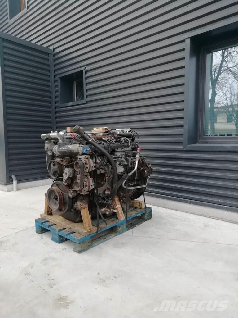 Scania DC9 エンジン