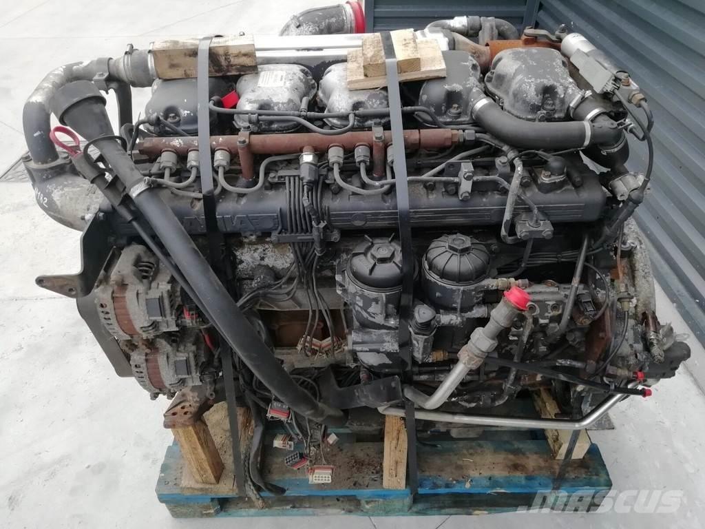 Scania DC9 エンジン