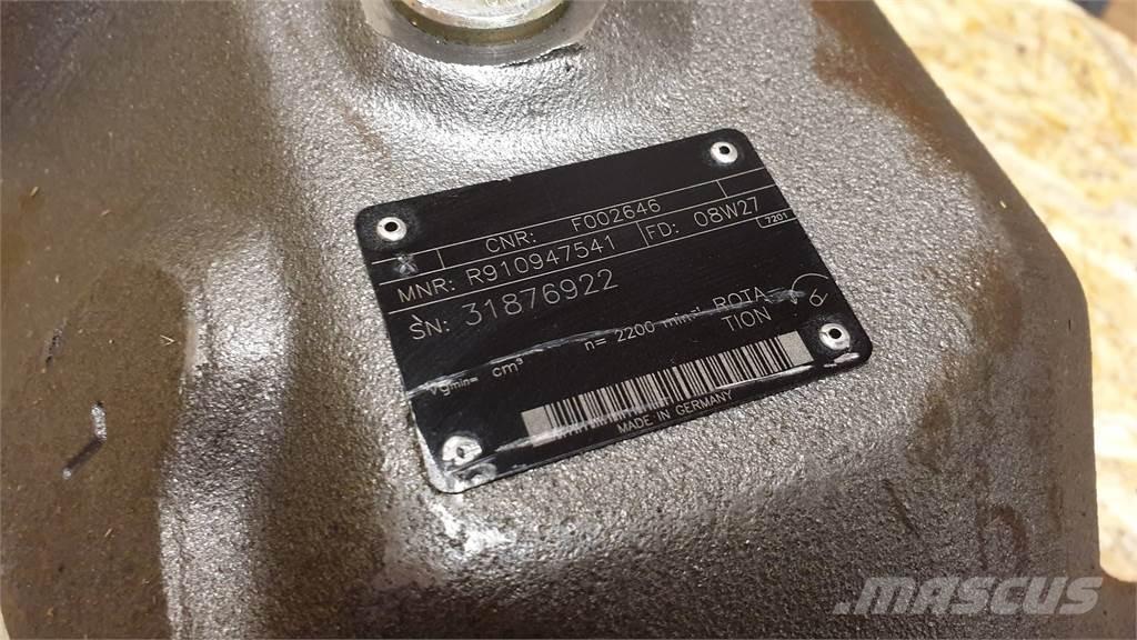 Rexroth F002646 油圧機