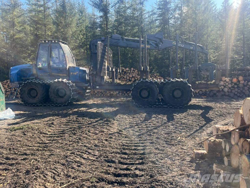 Rottne F18D フォワーダー