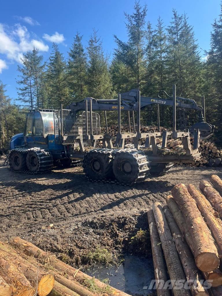 Rottne F18D フォワーダー