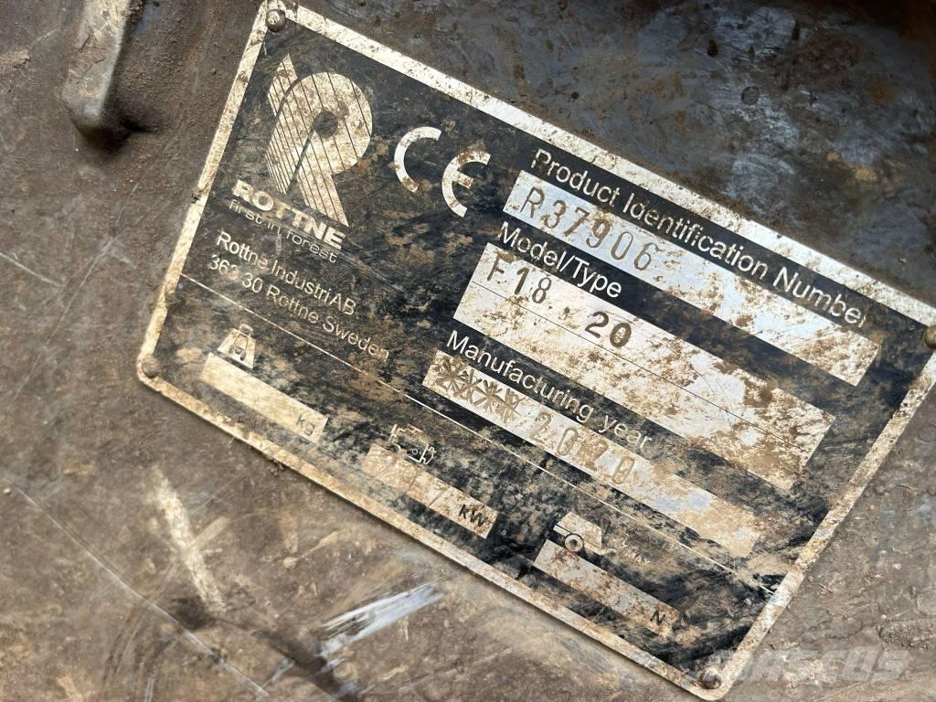 Rottne F18D フォワーダー