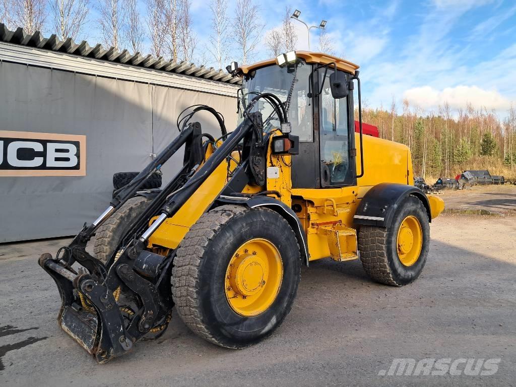 JCB 416S ホイールローダー・タイヤショベル
