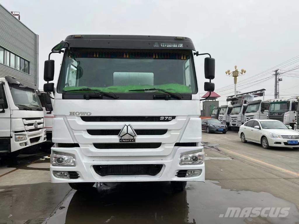 Howo 375 コンクリート・ミキサー車