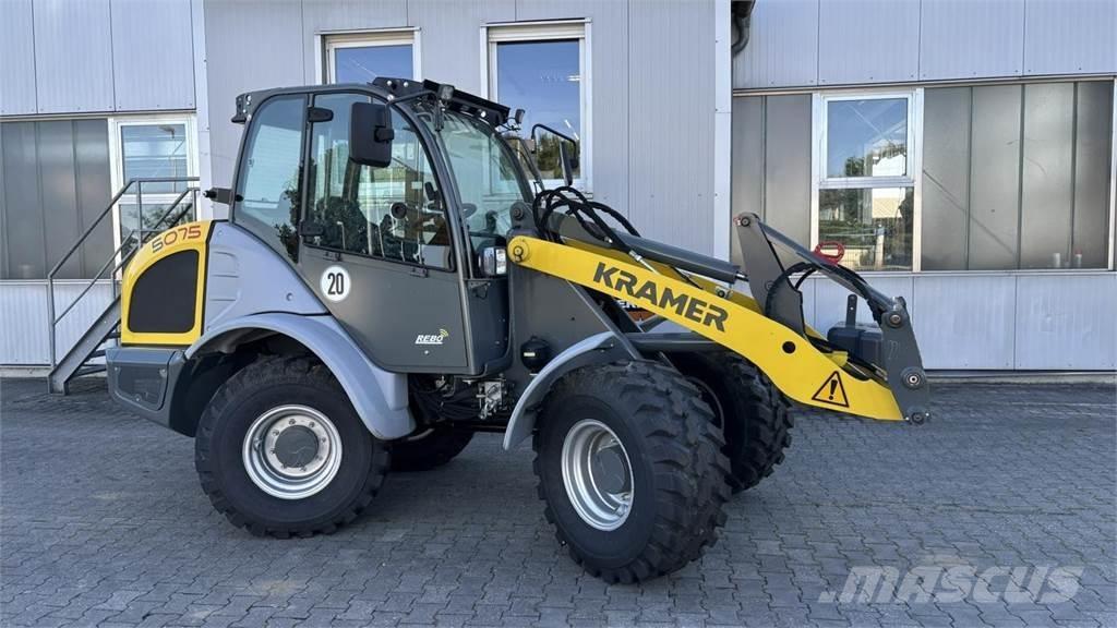 Kramer 5075 ホイールローダー・タイヤショベル