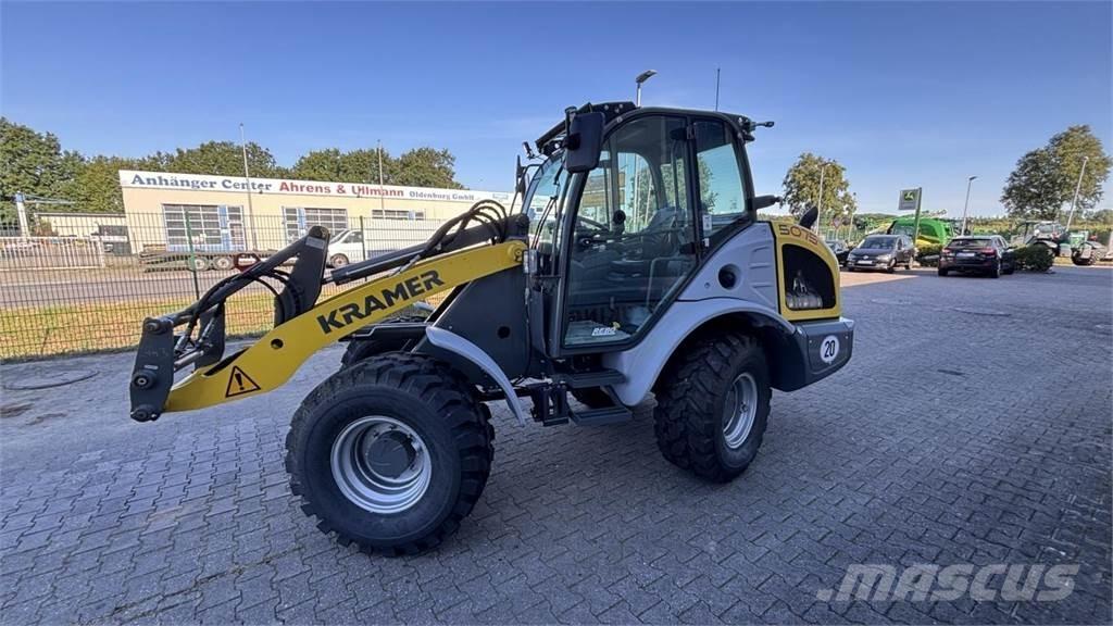 Kramer 5075 ホイールローダー・タイヤショベル
