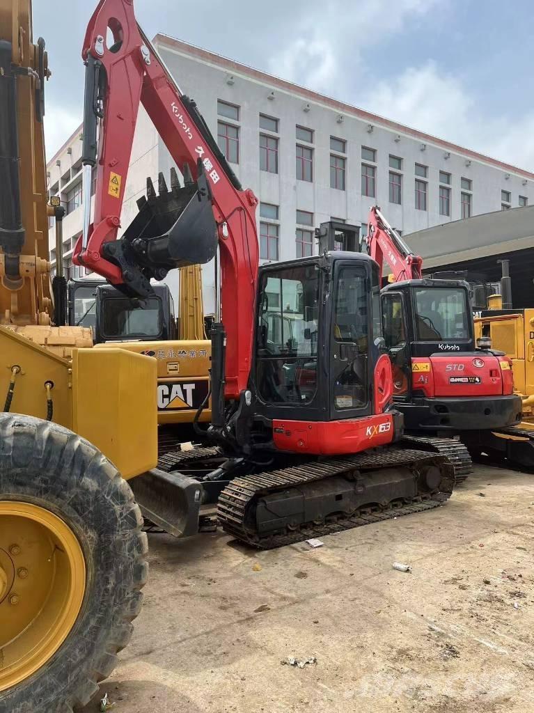 Kubota KX 163 ミニ油圧ショベル 7t以下（ミニユンボ・ミニディガー）