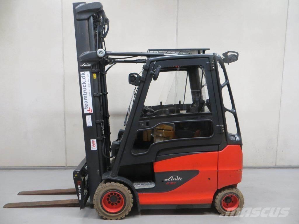 Linde E30H-01/600 バッテリーフォークリフト