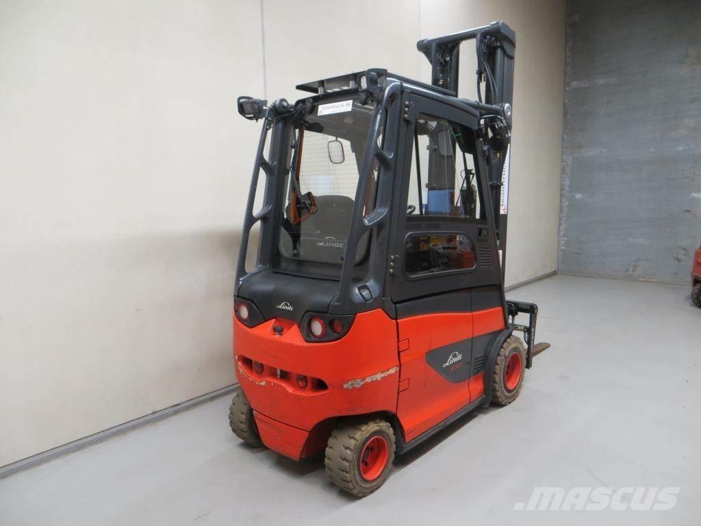 Linde E30H-01/600 バッテリーフォークリフト