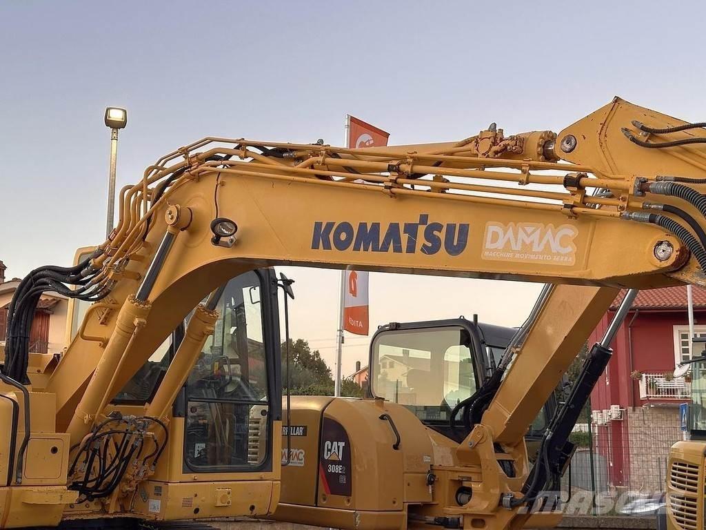 Komatsu PC138US-8 特殊油圧ショベル