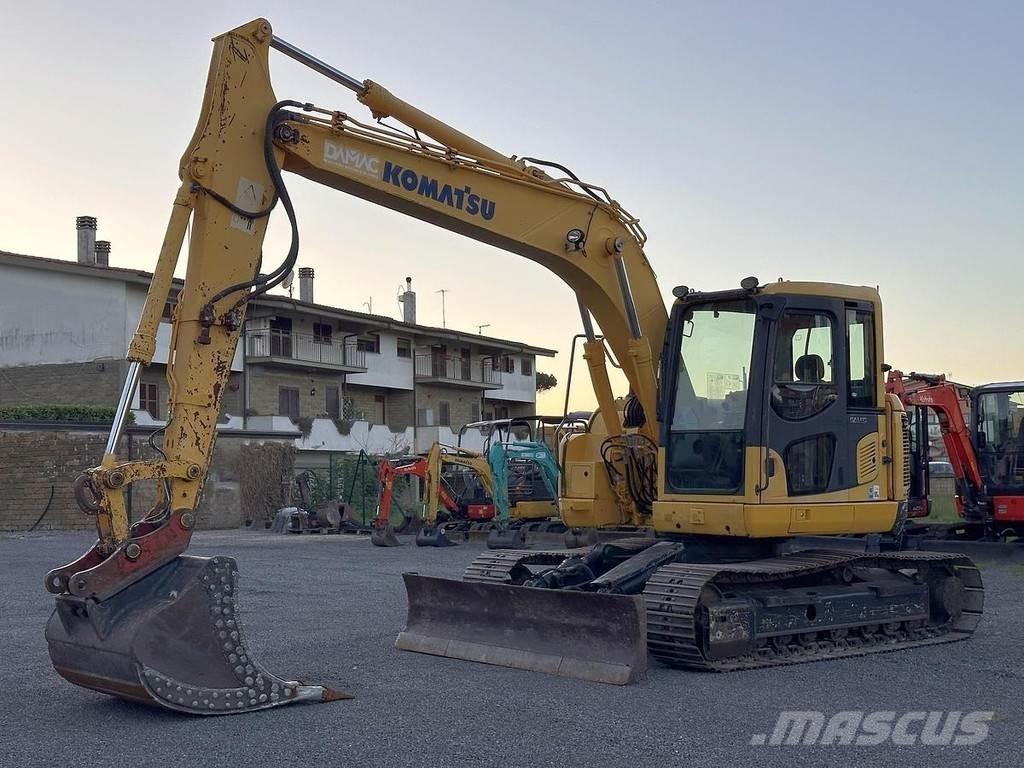 Komatsu PC138US-8 特殊油圧ショベル
