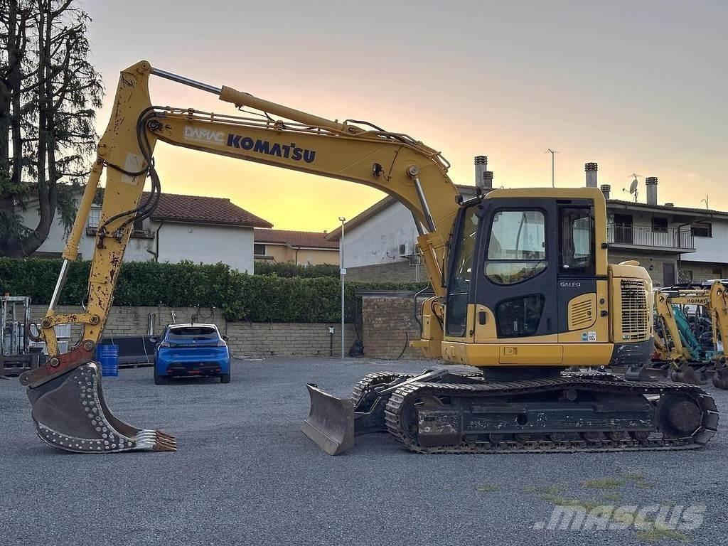 Komatsu PC138US-8 特殊油圧ショベル