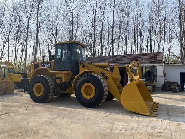 CAT 966H ホイールローダー・タイヤショベル