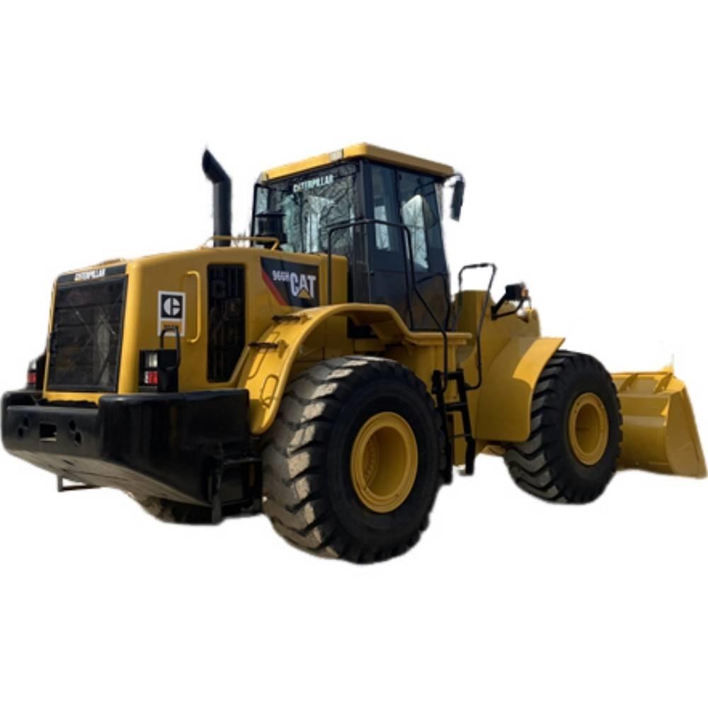 CAT 966H ホイールローダー・タイヤショベル
