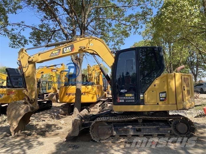 CAT 307.5 大型油圧ショベル12t以上（パワーショベル・ユンボ）