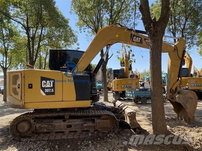 CAT 307.5 大型油圧ショベル12t以上（パワーショベル・ユンボ）