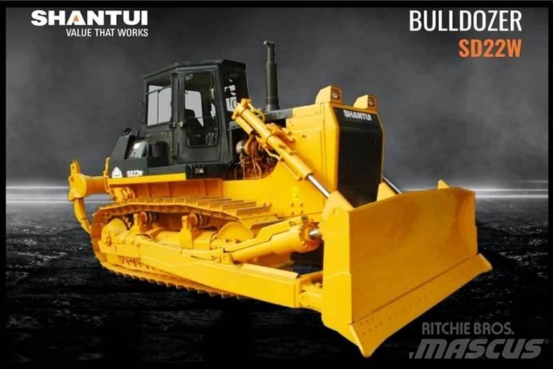 Shantui SD22W ブルドーザー