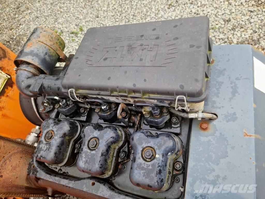 Jensen A340 ウッドチッパー