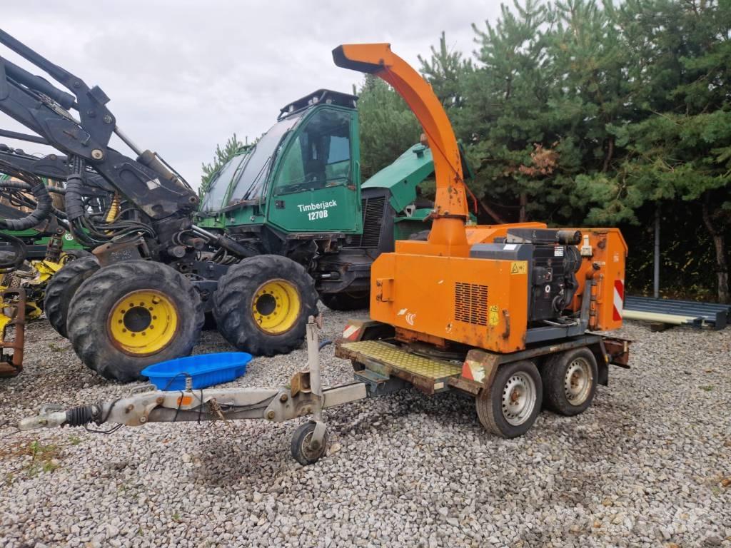 Jensen A340 ウッドチッパー