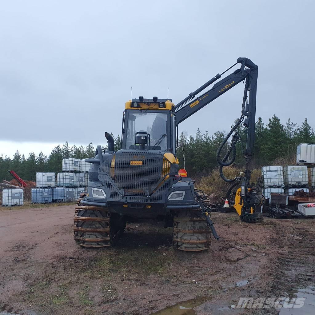 Ponsse Cobra ハーベスター