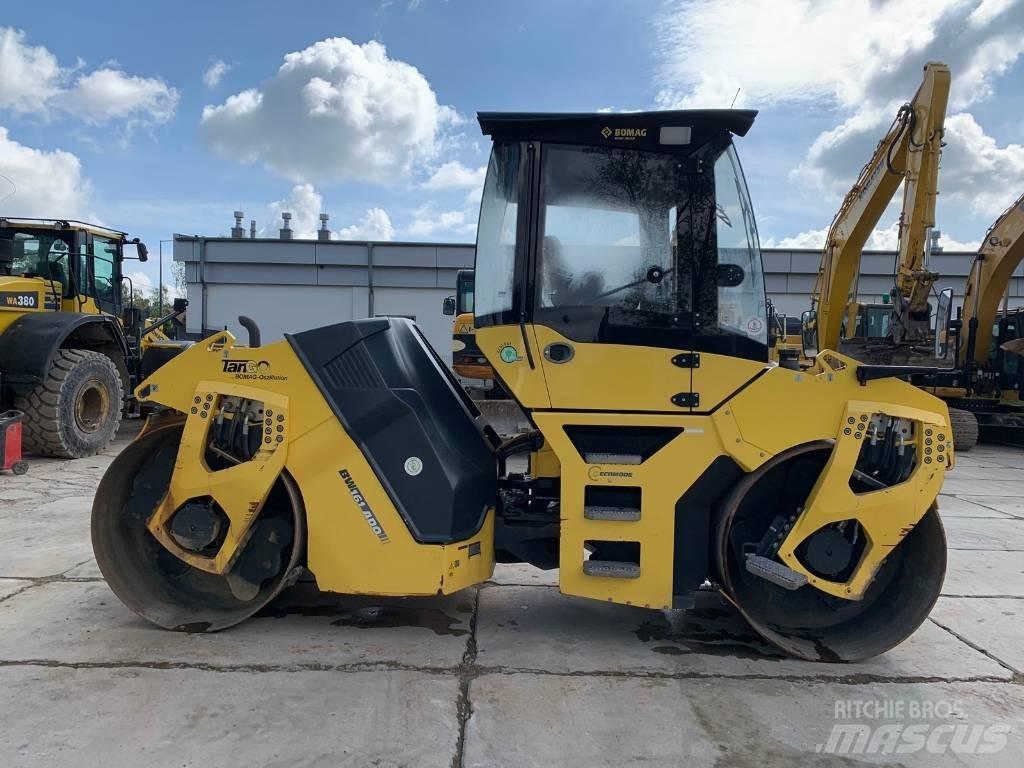 Bomag BW 161 ADO-5 タンデムローラ