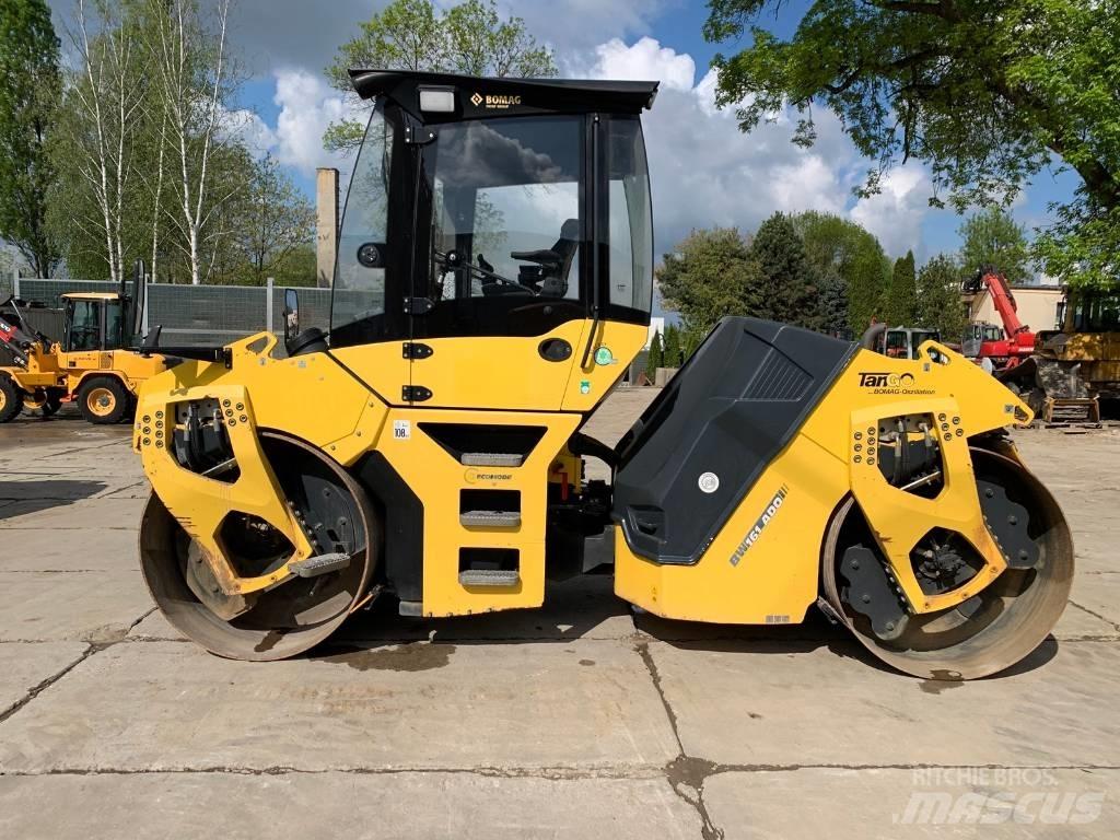 Bomag BW 161 ADO-5 タンデムローラ