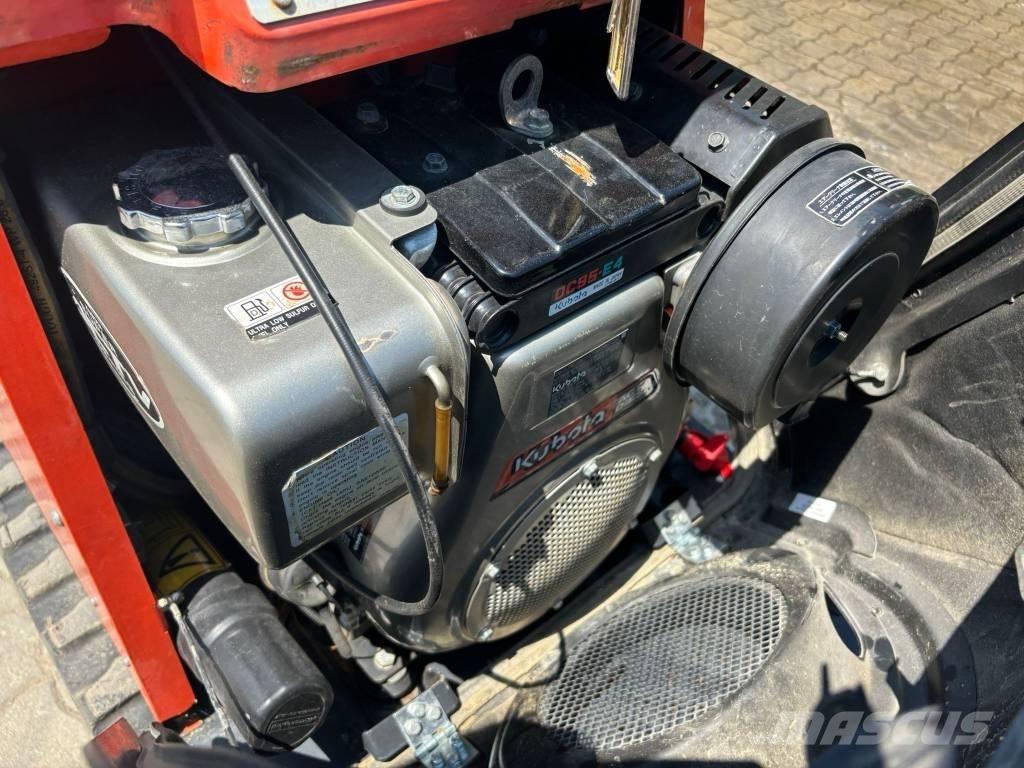 Kubota KC 70 サイト　ダンプ