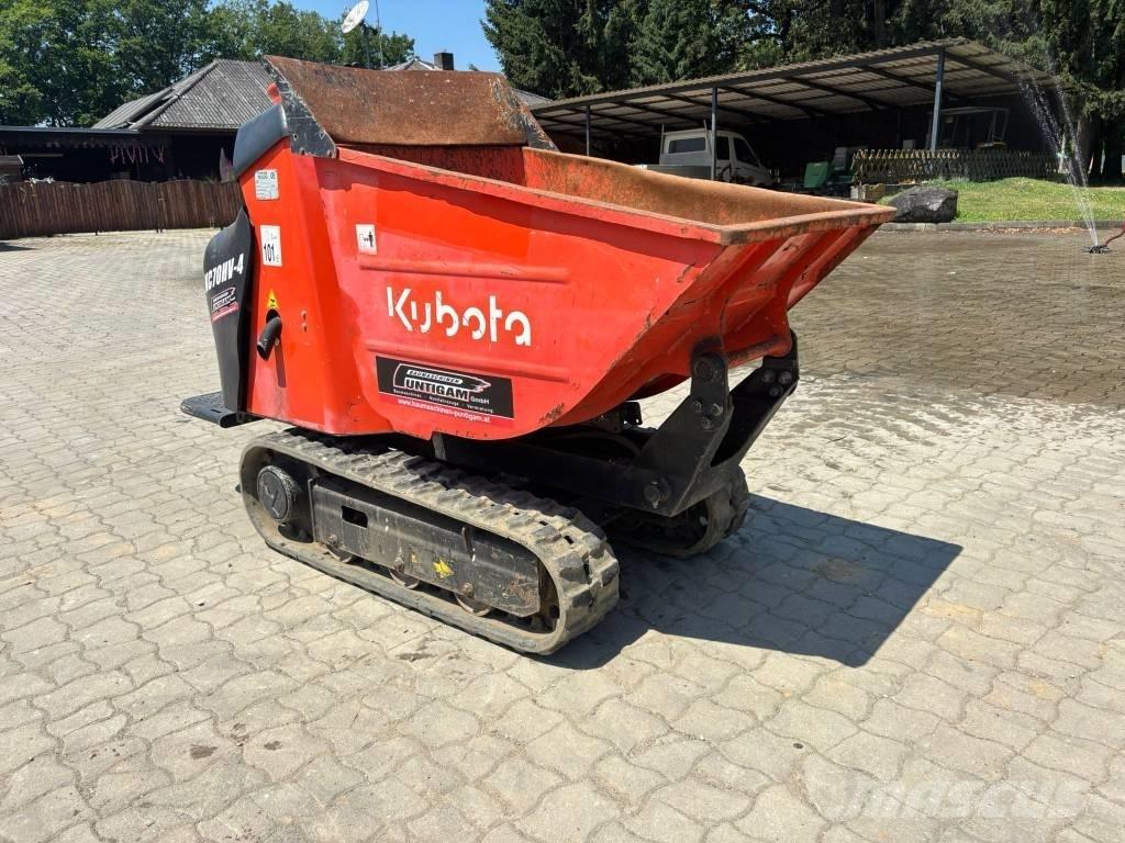 Kubota KC 70 サイト　ダンプ