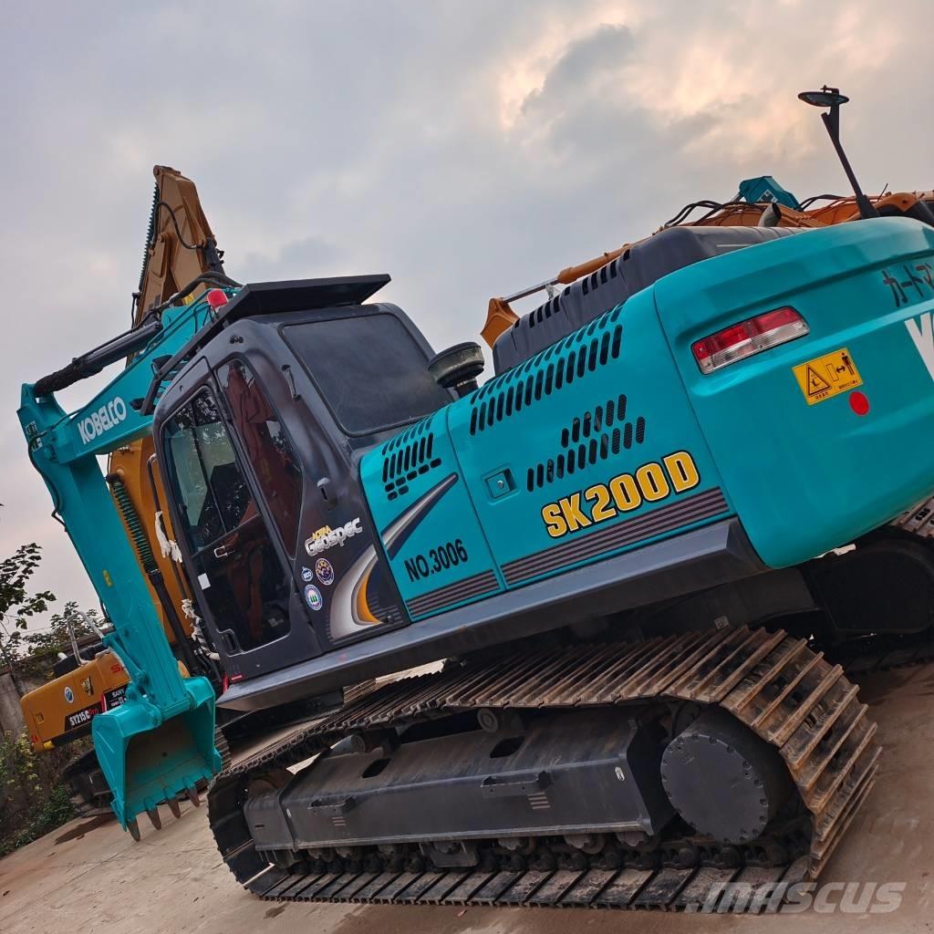 Kobelco SK 200-8 大型油圧ショベル12t以上（パワーショベル・ユンボ）
