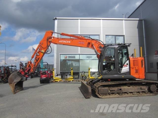 Hitachi ZX 135 大型油圧ショベル12t以上（パワーショベル・ユンボ）