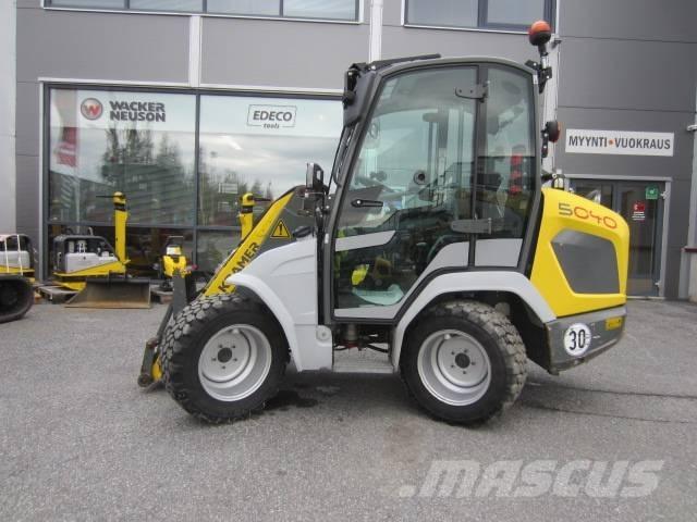 Kramer 5040 ホイールローダー・タイヤショベル