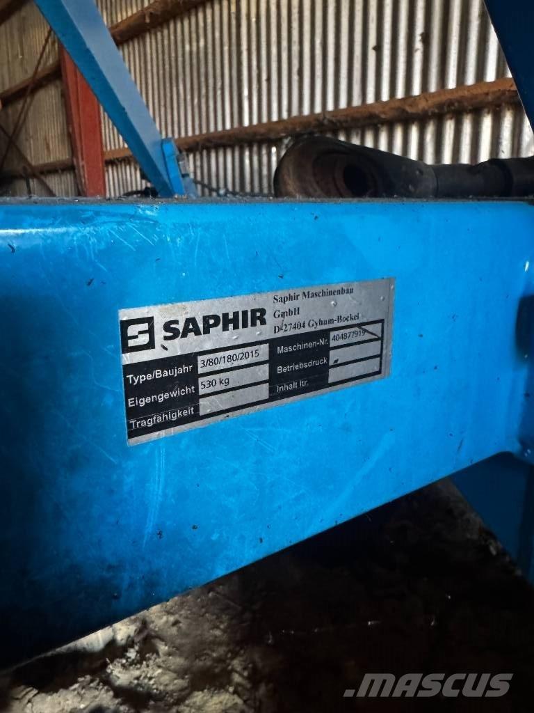 Saphir Frontgrubber チゼルプラウ