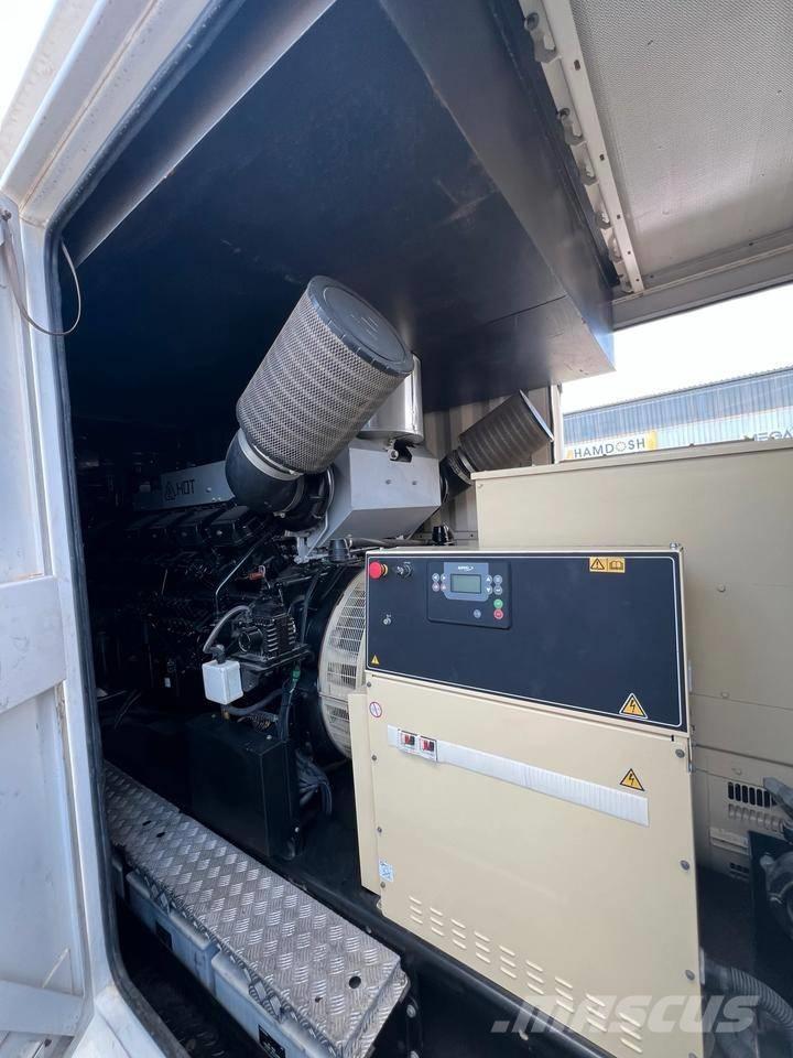 Mitsubishi 1650 KVA ディーゼル発電機