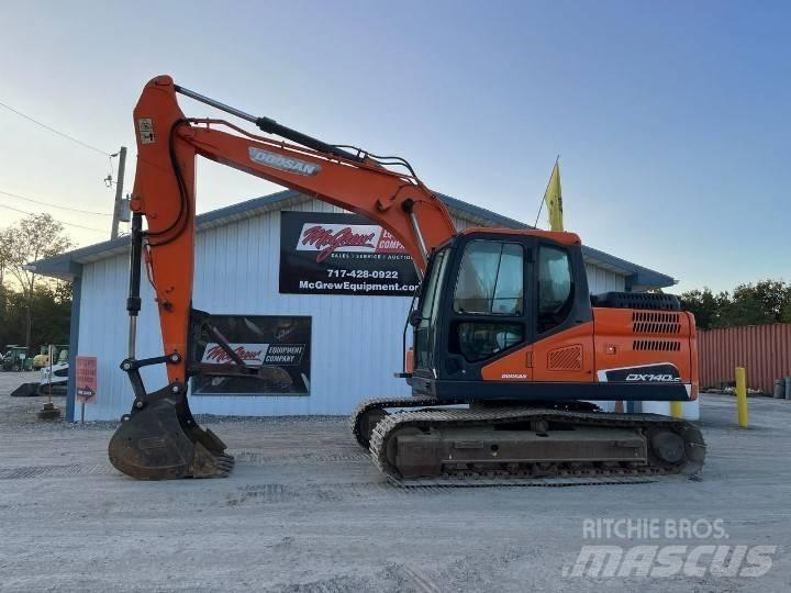 Doosan DX 140 LC 大型油圧ショベル12t以上（パワーショベル・ユンボ）