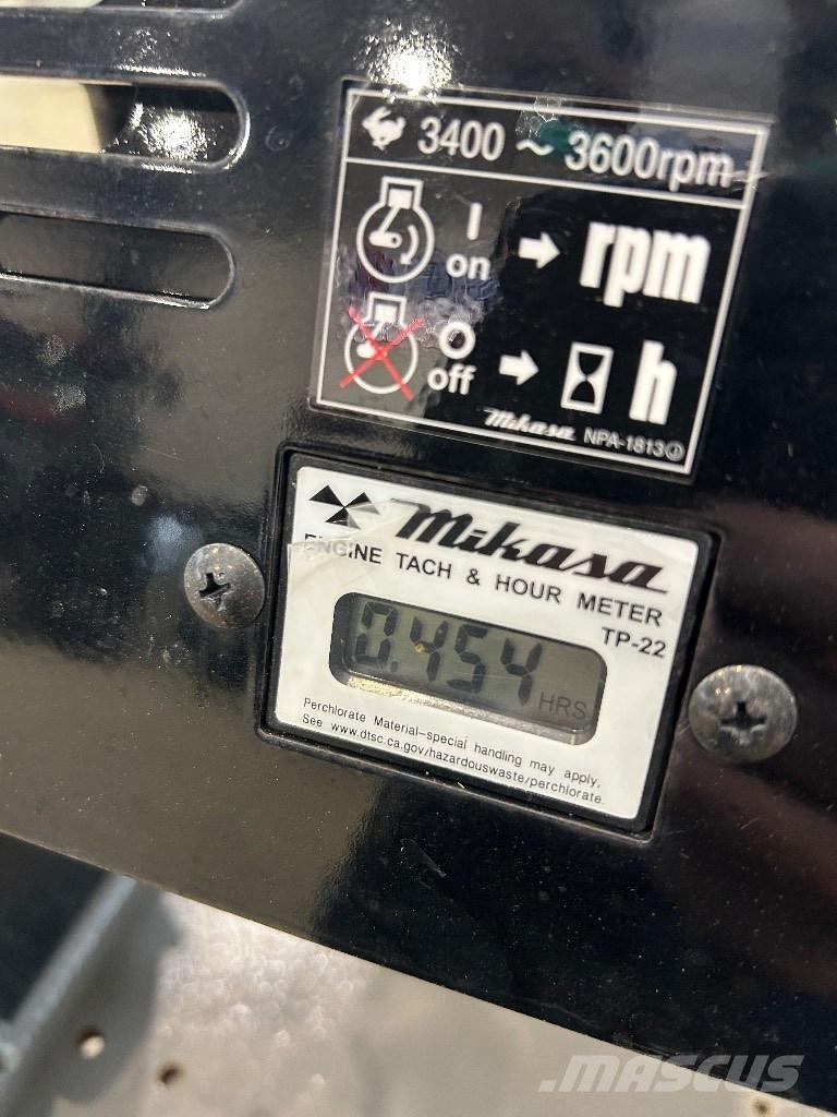 Mikasa Mvh 158 GH プレートコンパクター