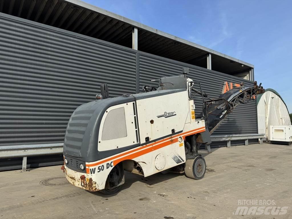 Wirtgen W 50 DC アスファルトコールドミリングマシーン