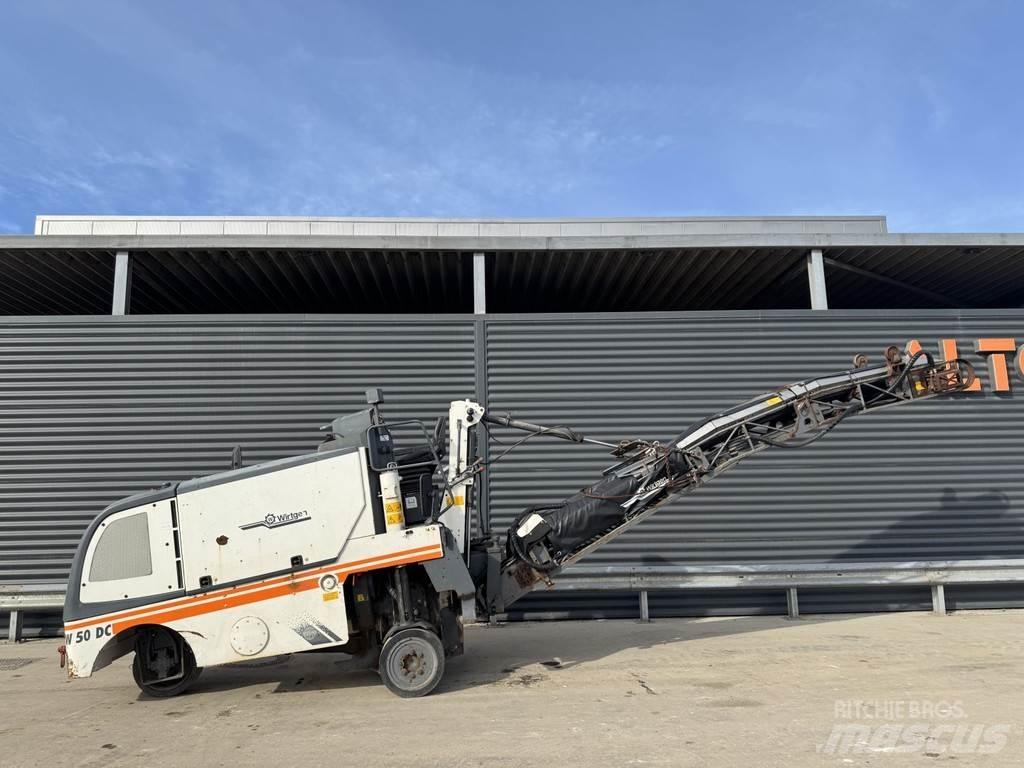 Wirtgen W 50 DC アスファルトコールドミリングマシーン