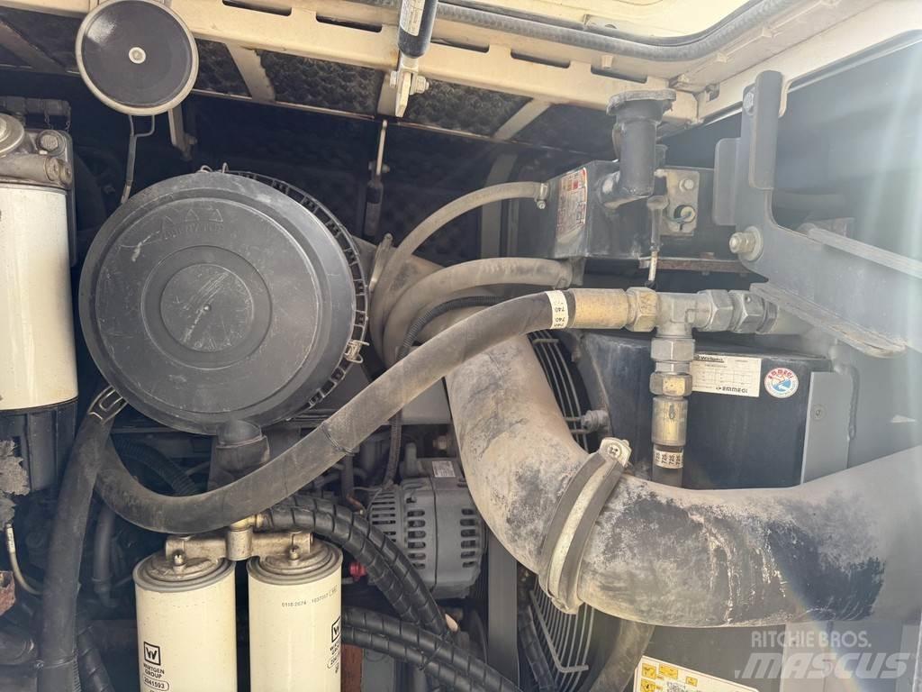 Wirtgen W 50 DC アスファルトコールドミリングマシーン