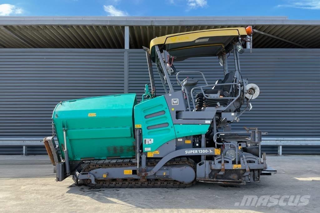 Vögele SUPER 1300-3I アスファルトフィニッシャ