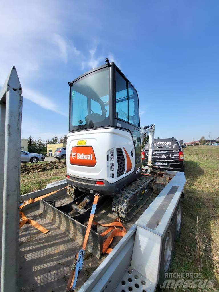 Bobcat E 19 ミニ油圧ショベル 7t以下（ミニユンボ・ミニディガー）