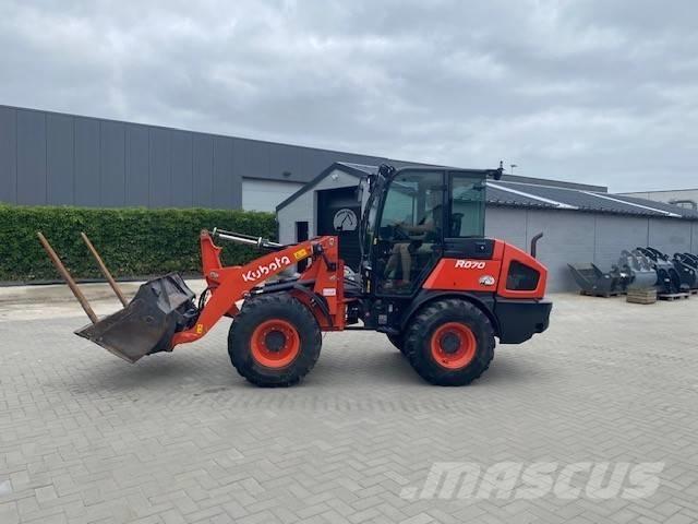 Kubota R 070 ホイールローダー・タイヤショベル
