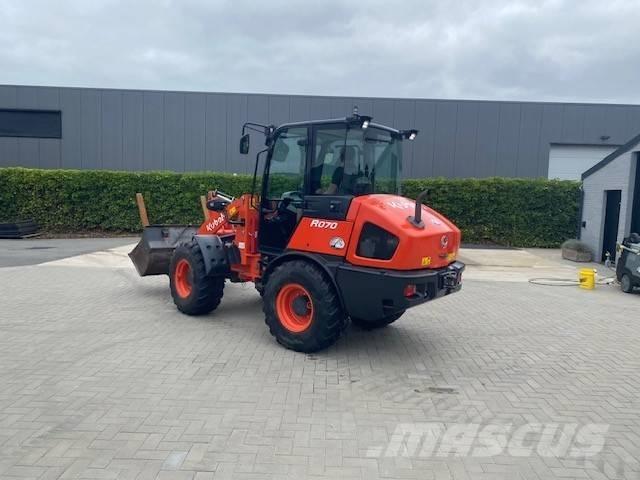 Kubota R 070 ホイールローダー・タイヤショベル