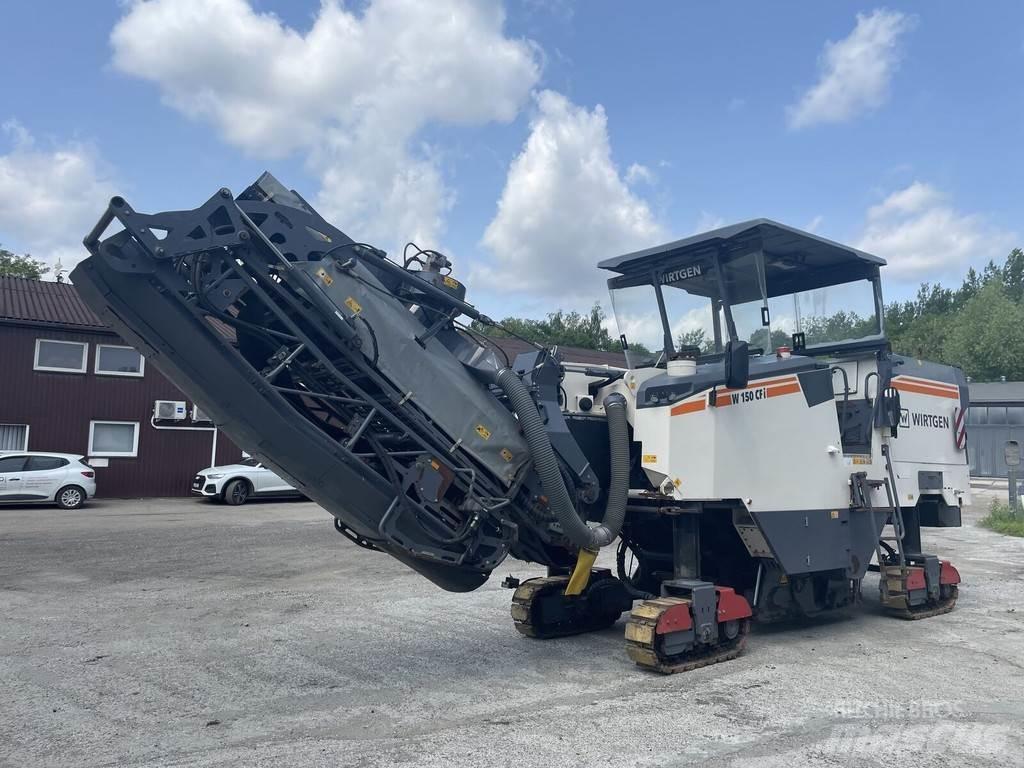 Wirtgen W150CFi アスファルトコールドミリングマシーン