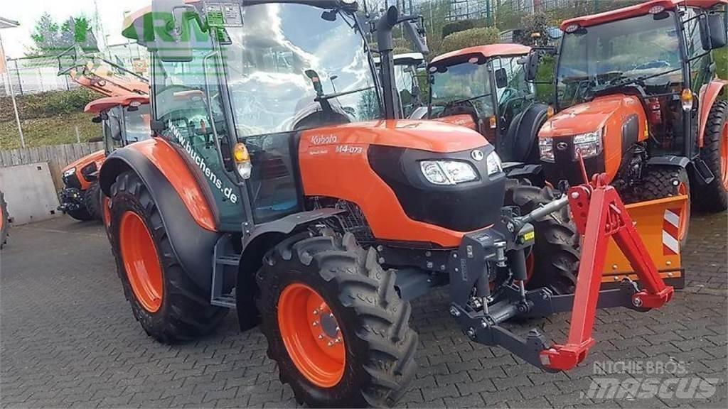 Kubota m4073 cab トラクター
