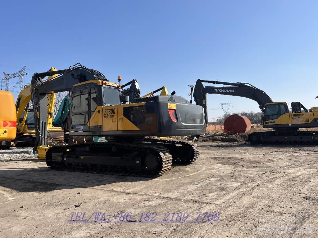 Volvo EC 300 D L 大型油圧ショベル12t以上（パワーショベル・ユンボ）