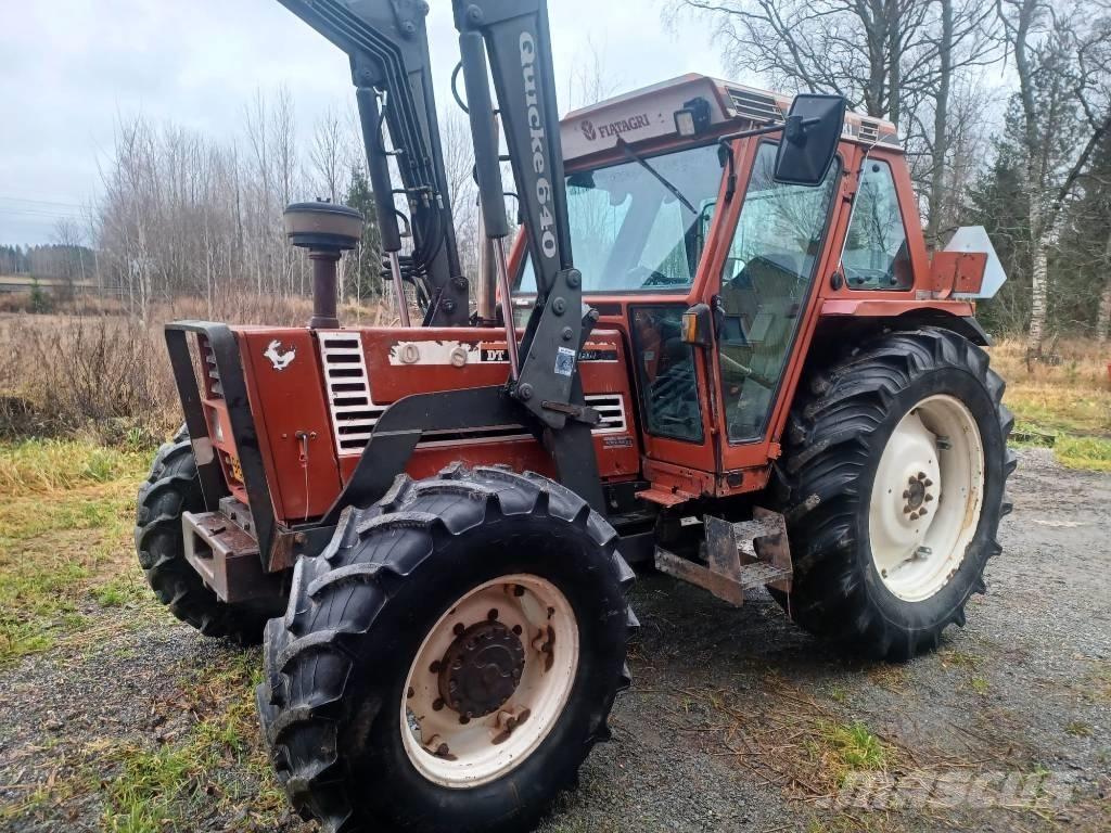 Fiat 100-90 DT トラクター