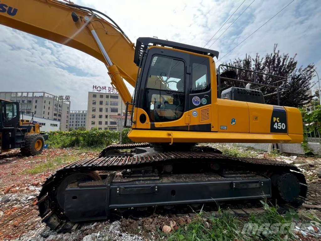 Komatsu PC 450 大型油圧ショベル12t以上（パワーショベル・ユンボ）