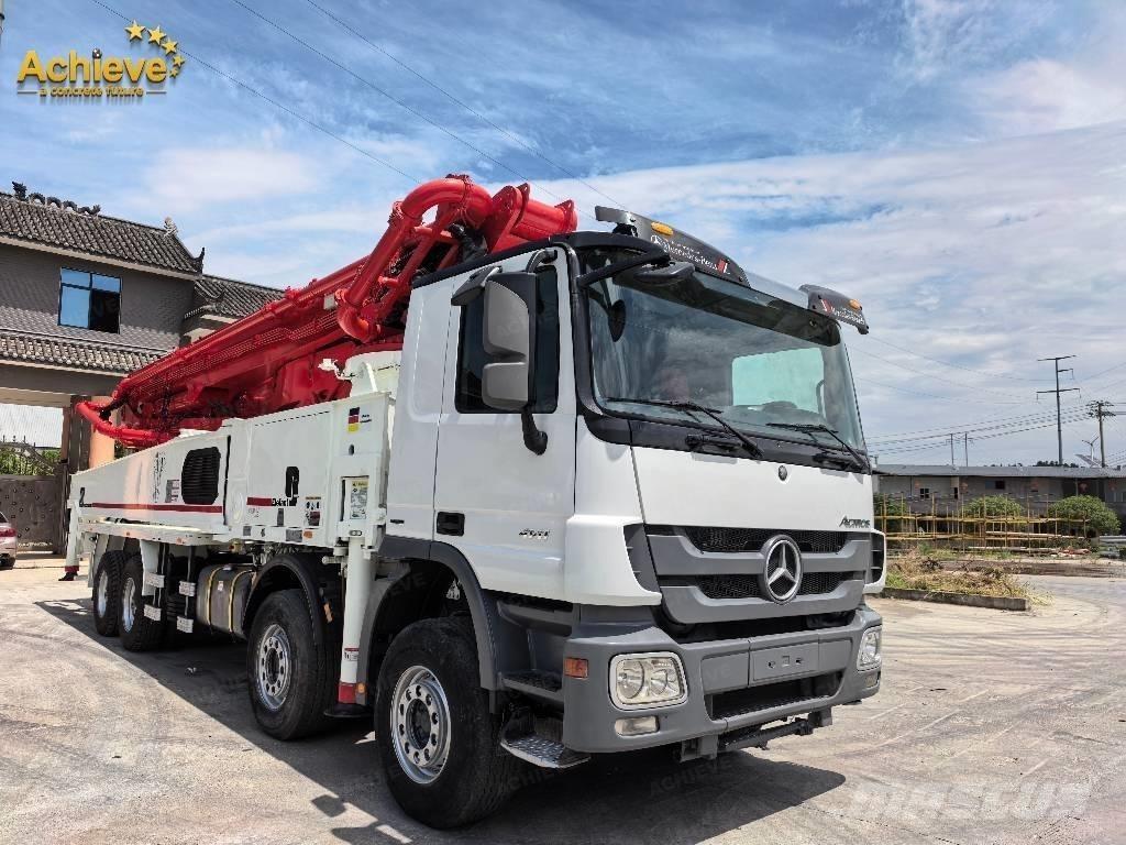 Putzmeister 56 M コンクリートポンプ車