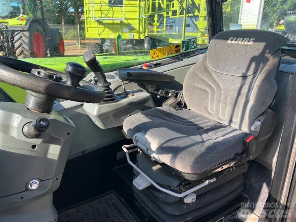 Liebherr T46-7S テレスコーピックハンドラー