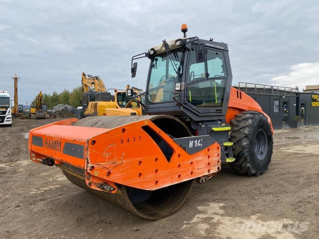 Hamm H 16 i 振動ローラ